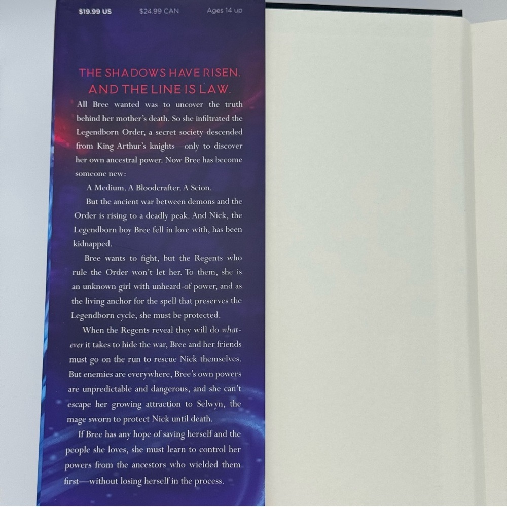 Bloodmarked by Tracy Deonn - Hardcover - Picture 3 of 4